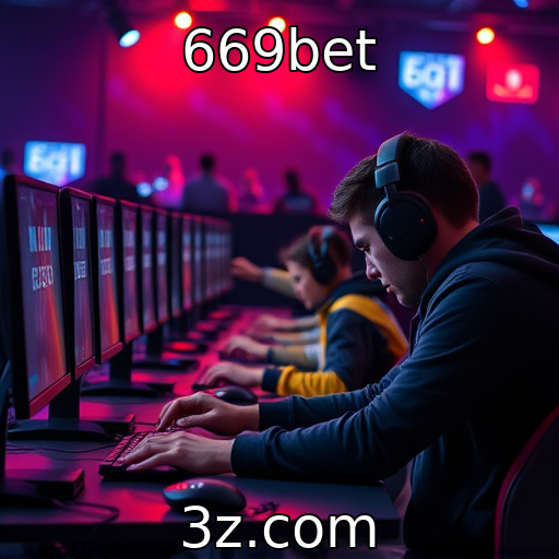 669bet - E-sports como novo fenômeno cultural entre jovens