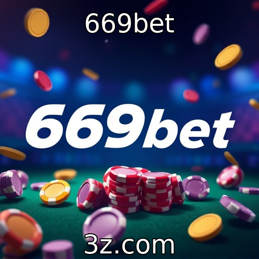 669bet : Tendências emergentes na indústria de jogos de azar